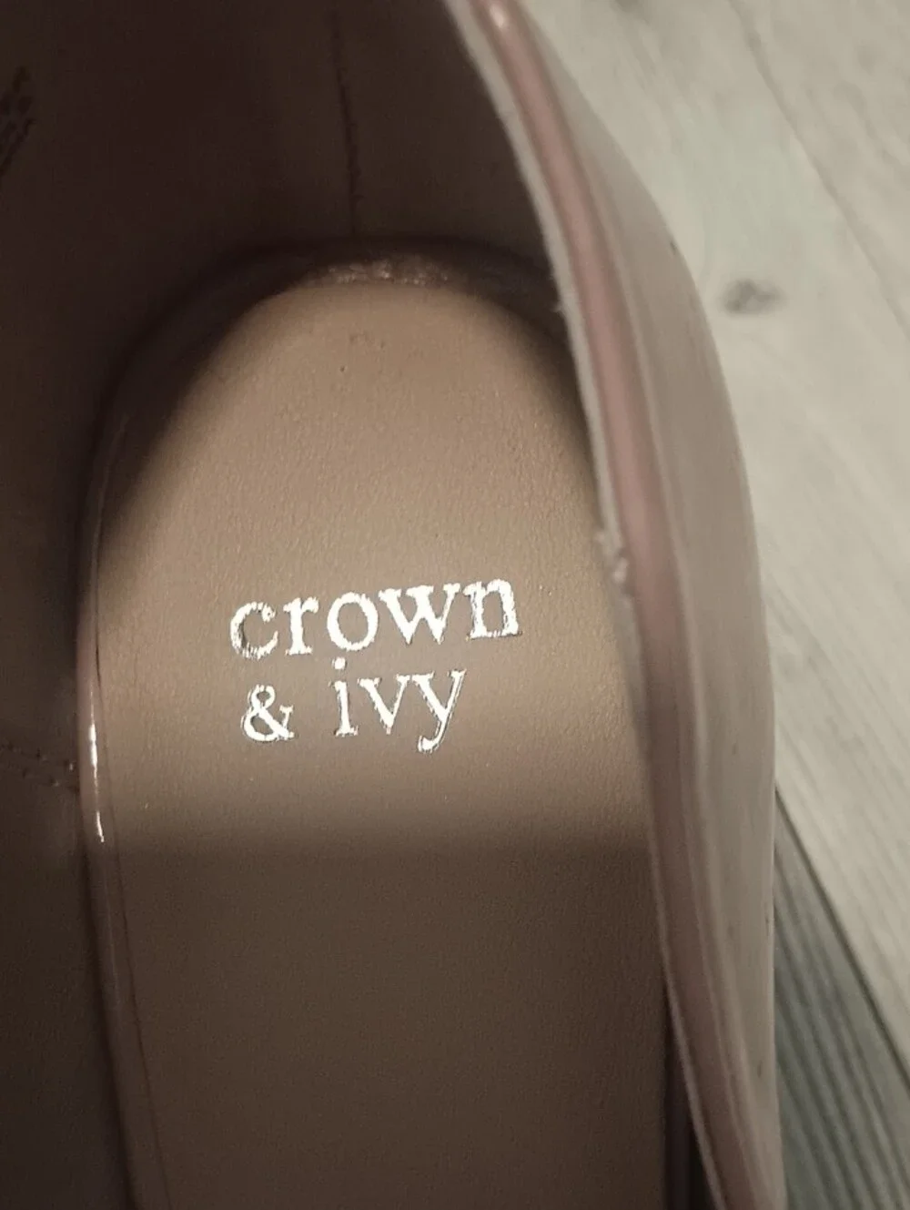 crown & ivy patent mary